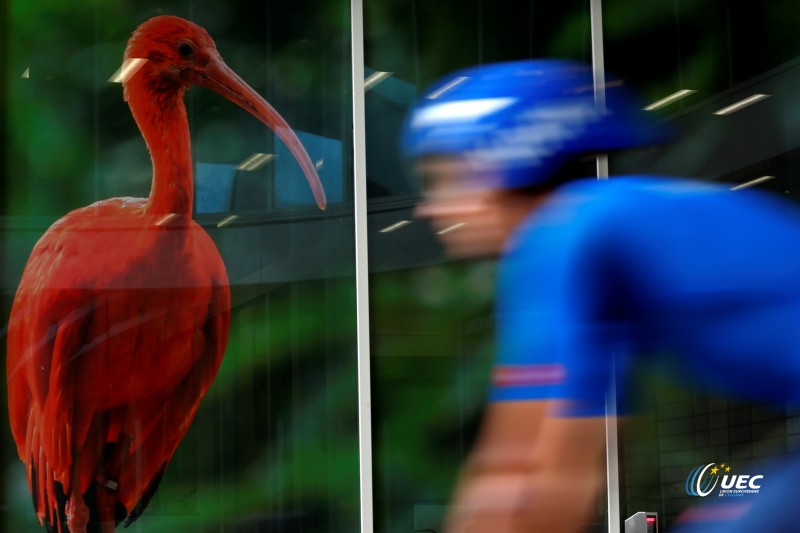 2023 UEC Road European Championships - Drenthe - Under 23 Men's ITT - Emmen - Emmen 20,6 km - 20/09/2023 - photo Luca Bettini/SprintCyclingAgency?2023